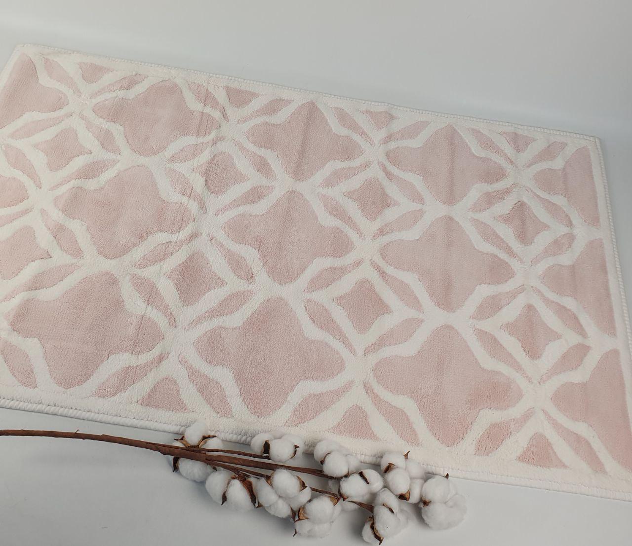 Коврик Maison D'or Barnella 60x100 см Karo/Pudra (CN38706)