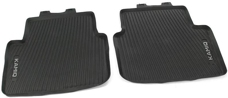 Коврики в салон задние Skoda Kamiq 2019- 2 шт. (658061512)