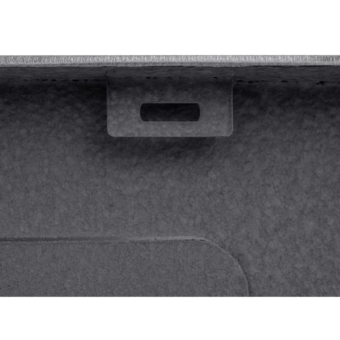 Мийка для кухні Kroner KRP Schwarze 6350LHM з нержавіючої сталі PVD 3/1 мм (CV031322) - фото 8 Мийка для кухні Kroner KRP Schwarze 6350LHM з нержавіючої сталі PVD 3/1 мм (CV031322) - фото 8