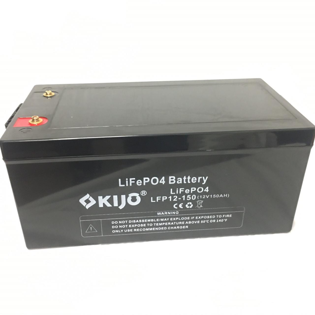 Аккумулятор литиевый Kijo FePO4-12 V 150 Ah - фото 4 Аккумулятор литиевый Kijo FePO4-12 V 150 Ah - фото 4