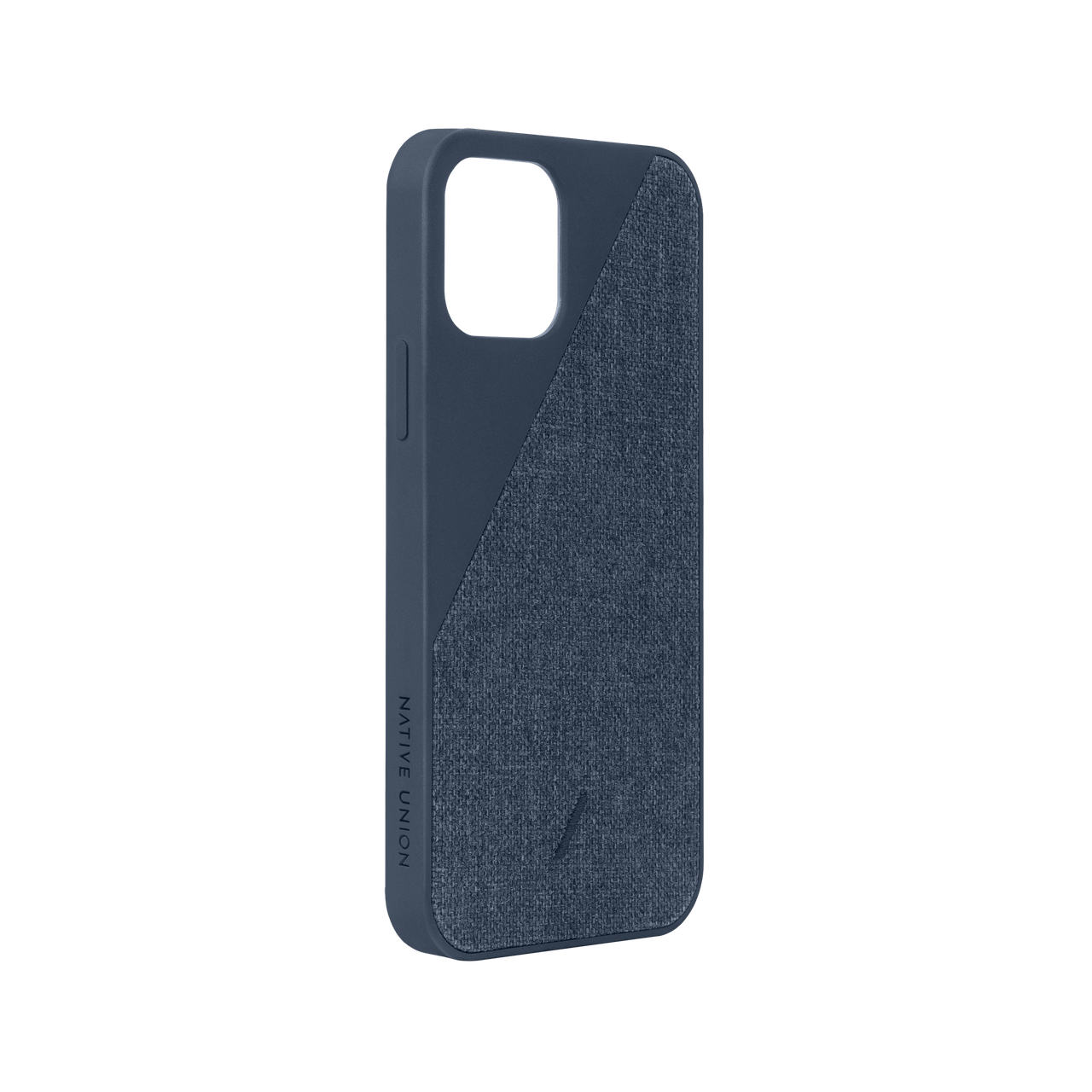 Тканевый чехол-накладка Native Union Clic Canvas Case for iPhone 12 Mini, Indigo (CCAV-IND-NP20S) - фото 2