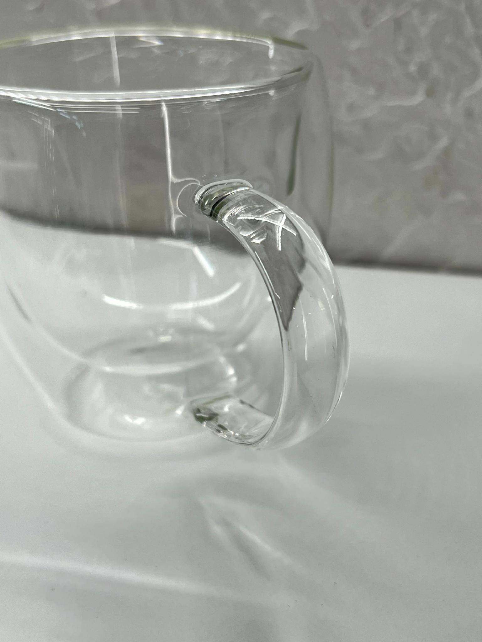 Набір склянок із подвійними стінками 250 мл 2 шт. - фото 5 Набір склянок із подвійними стінками 250 мл 2 шт. - фото 5