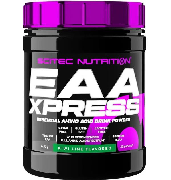 Аминокомплекс для спорта Scitec Nutrition EAA Xpress 400 г 40 порций Kiwi Lime