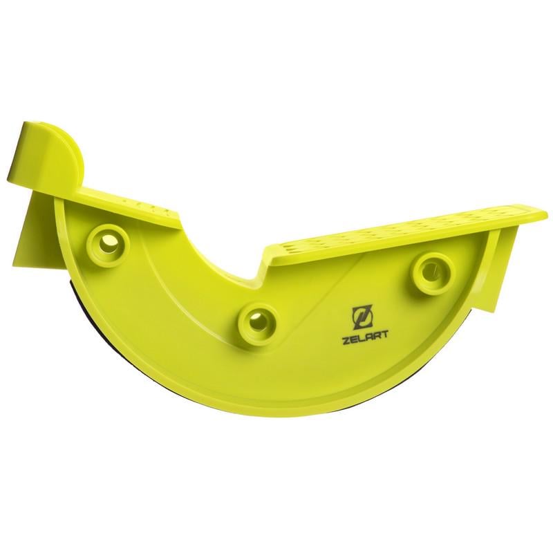 Тренажер для баланса и растяжки мышц стопы Zelart FI-2574 Салатовый (DR004564) - фото 2 Тренажер для баланса и растяжки мышц стопы Zelart FI-2574 Салатовый (DR004564) - фото 2