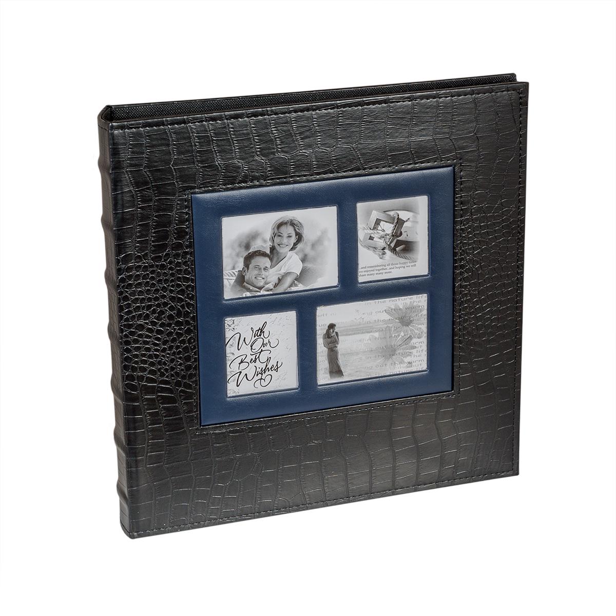 Фотоальбом Chako Gallery искусственная кожа 10х15х400 мм Black (PS-546400)