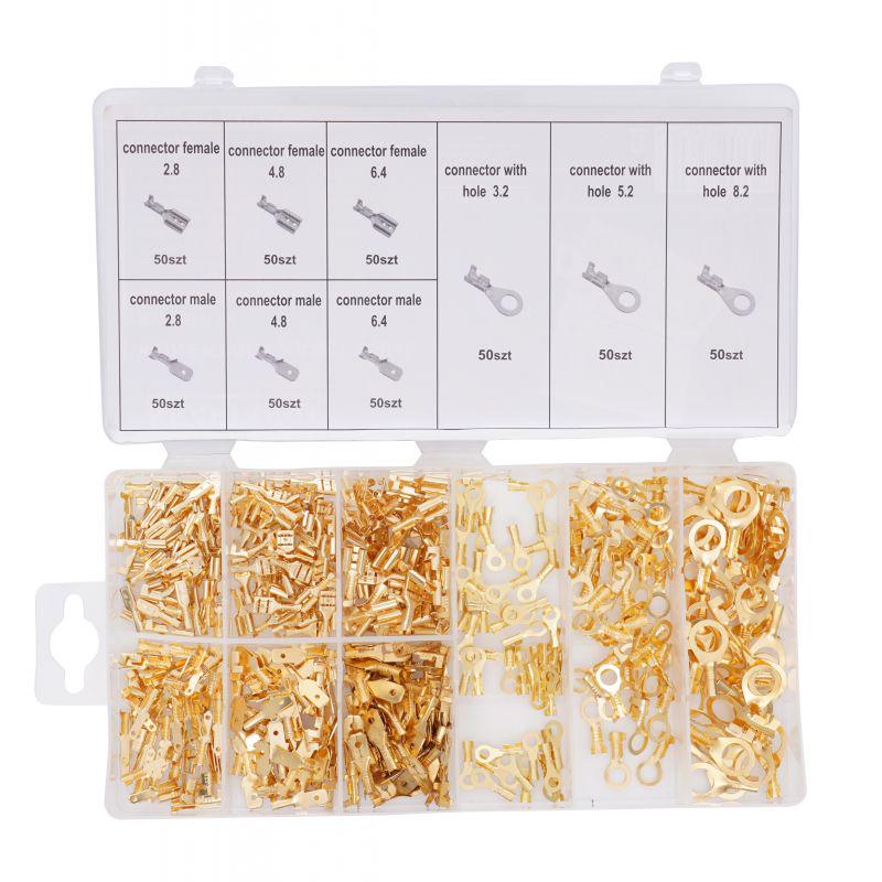 Набір роз'ємів автомобільних Kraft&Dele 450 шт. (KD10493) - фото 6