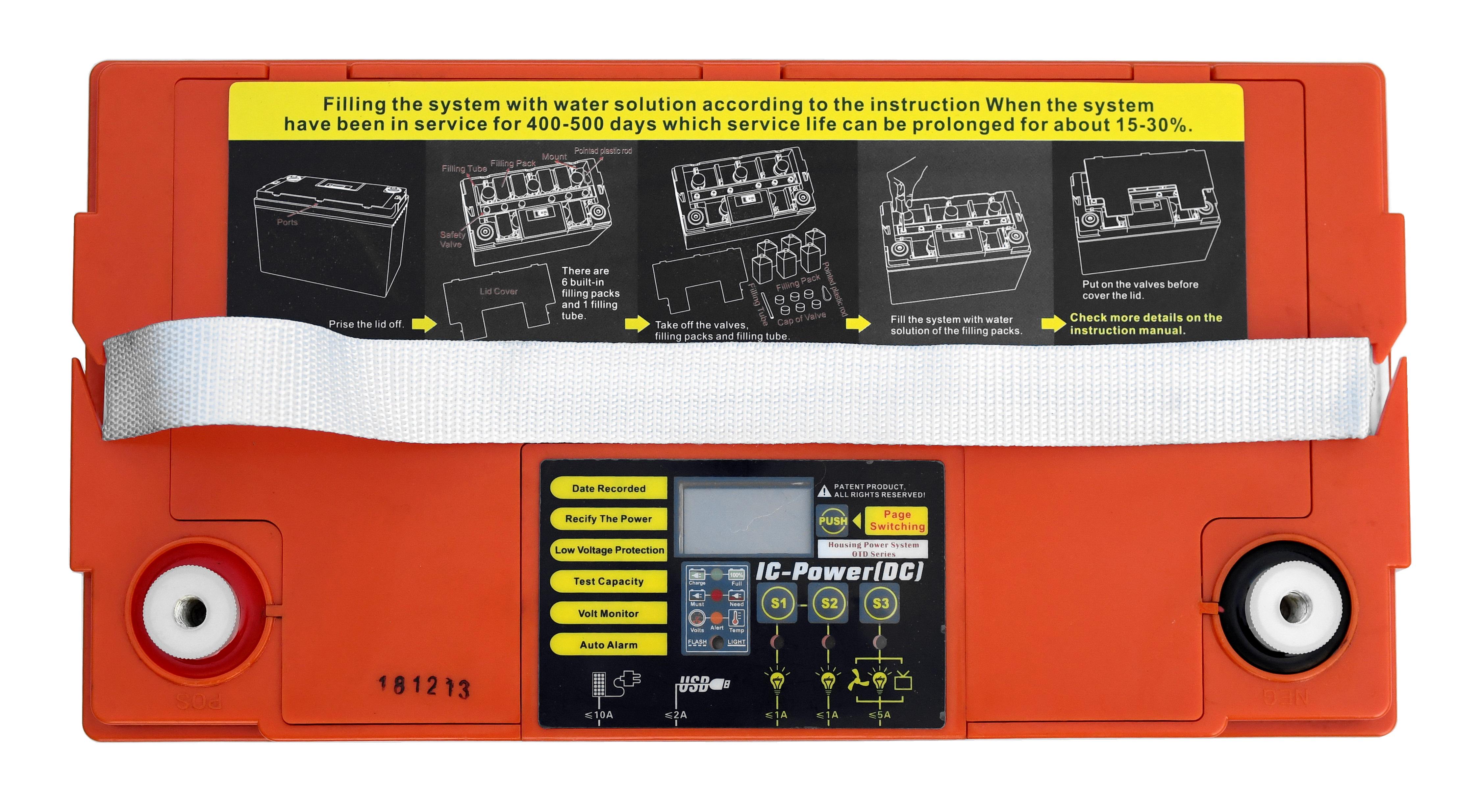 Комплект для зарядки и энергообеспечения - фото 6 Комплект для зарядки и энергообеспечения - фото 6