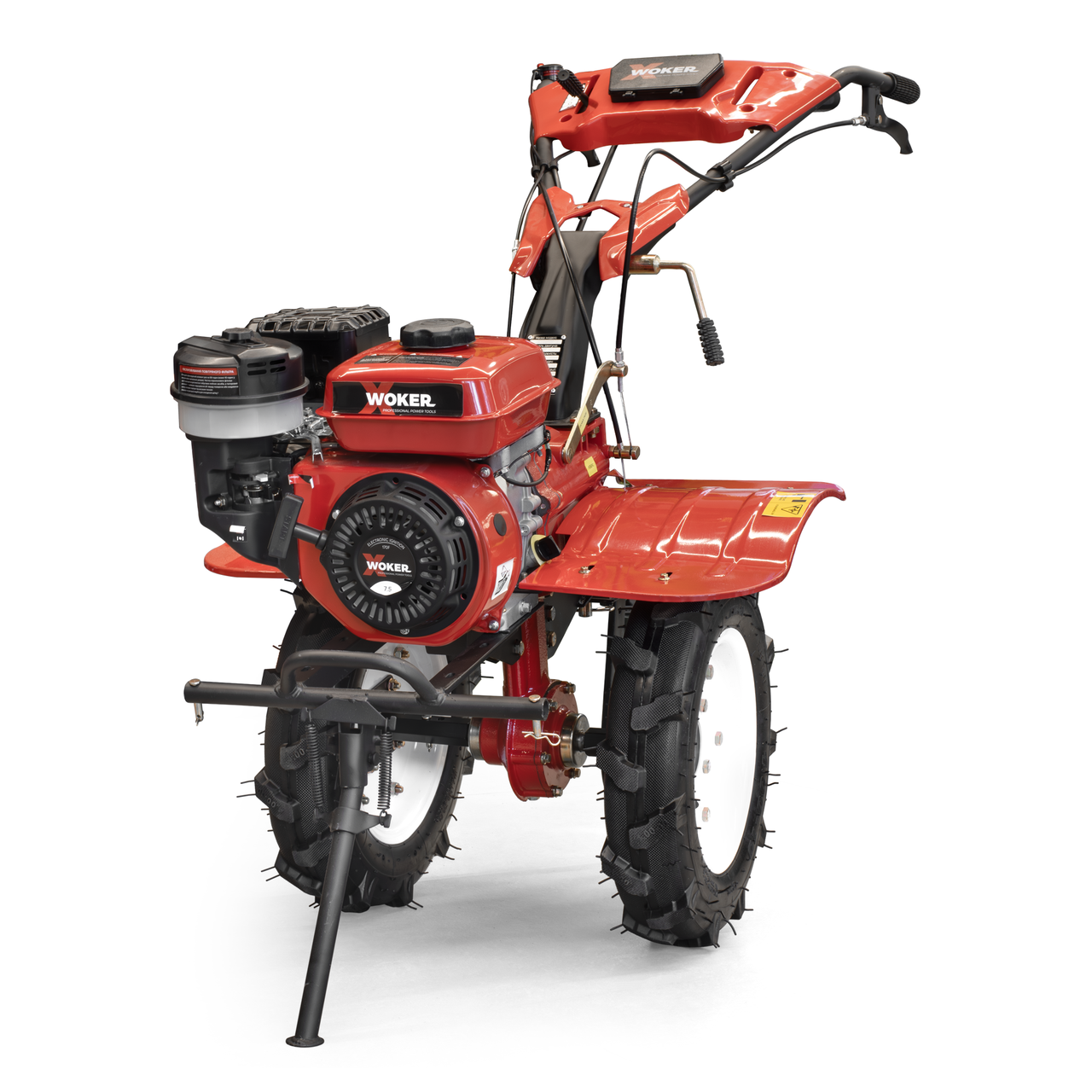 Мотоблок бензиновый X-Woker XT100-3G 7.5 кc 212 см3 (29739421) - фото 3 Мотоблок бензиновый X-Woker XT100-3G 7.5 кc 212 см3 (29739421) - фото 3