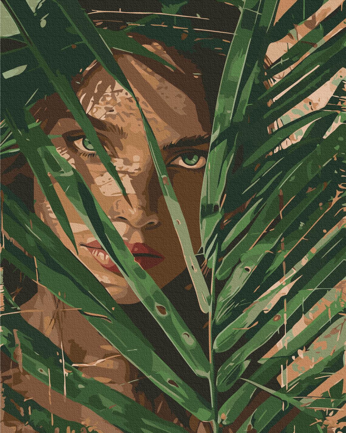 Картина за номерами Brushme Погляд природи 40x50 см (BS53934)