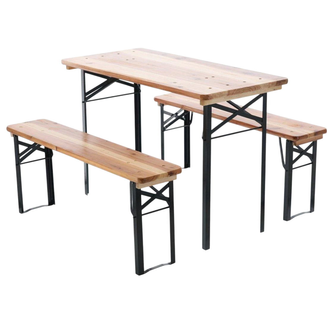 Комплект садовой мебели складной GardenLine MEB0780 Дерево (1286)