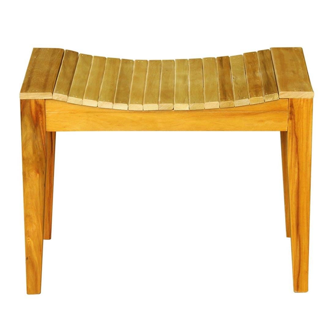 Табурет для ванной из дерева Дубис Карри (ТВН-004603)