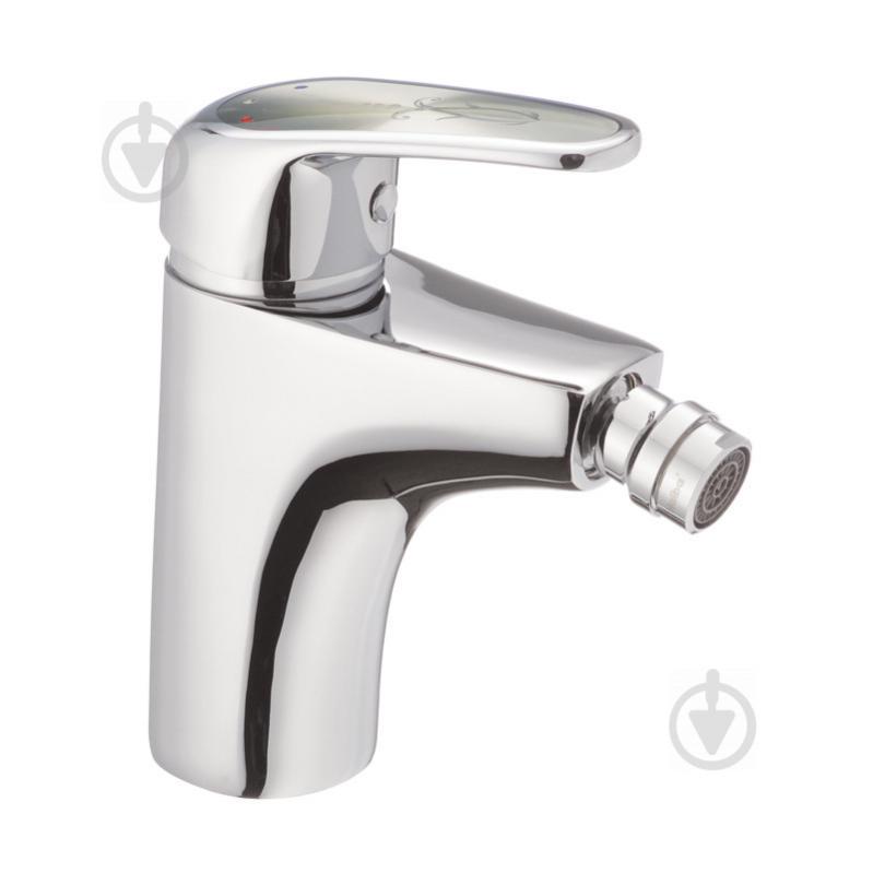 Змішувач для біде Haiba MAGIC 002 із сірою ручкою (HB0663)