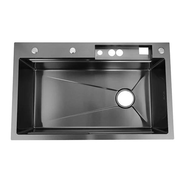 Кухонная мойка Comi Family Kitchen Sink с температурным дисплеем 75х45 см