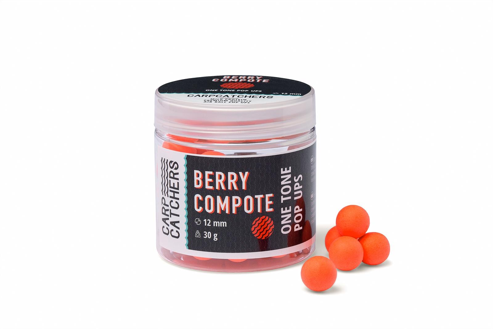 Поп-ап Carp Catchers Berry Compote 12 мм Поп-ап Carp Catchers Berry Compote 12 мм