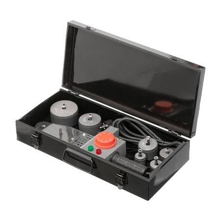 Паяльник для пластикових труб Intertool RT-2111 850 Вт кейс - фото 2 Паяльник для пластикових труб Intertool RT-2111 850 Вт кейс - фото 2