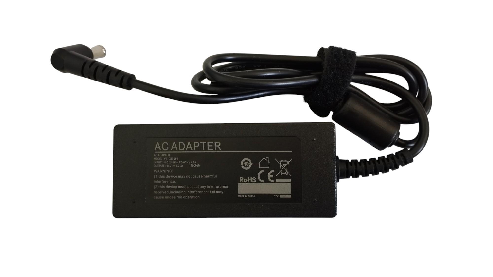 Блок питания для ноутбука Samsung SG251406544 25W 14V 1,79A 6,5x4,4 мм (059064)