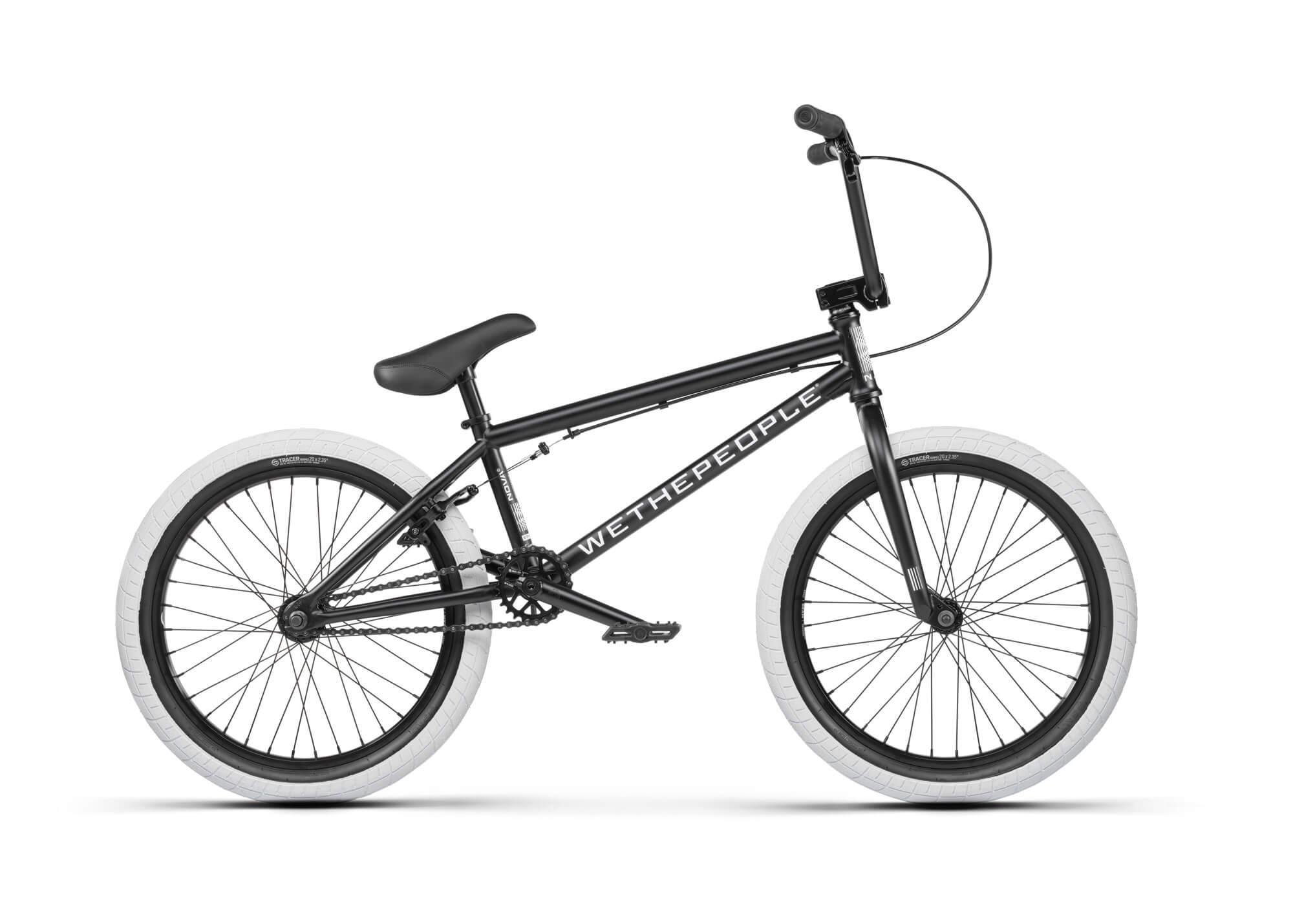 Велосипед BMX WeThePeople Nova 20" рама 205" 2021 Черный с Белым