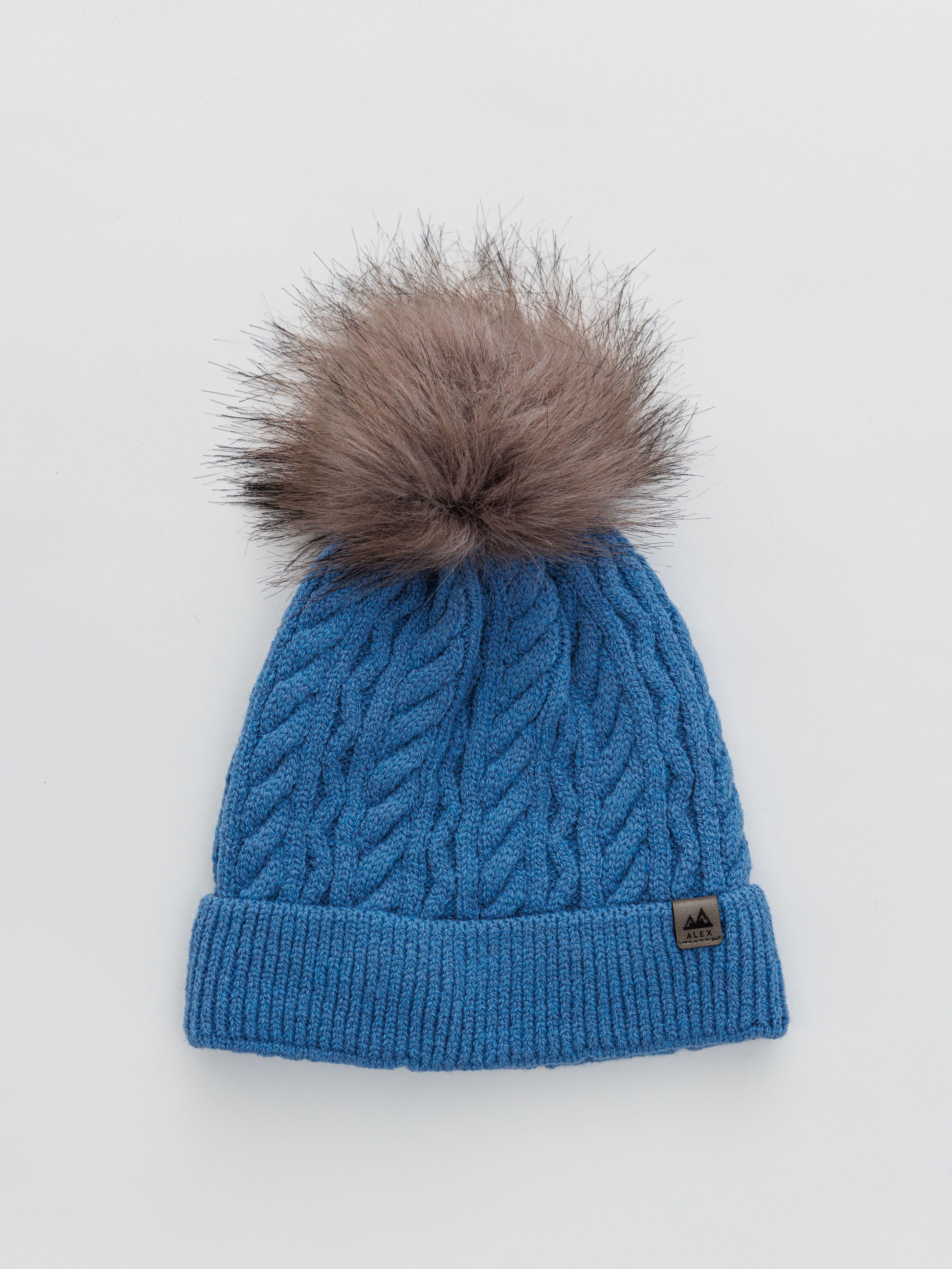 Шапка для мальчика Виктор K29 флис 48-50 см Кофейный - фото 3 Шапка для мальчика Виктор K29 флис 48-50 см Кофейный - фото 3