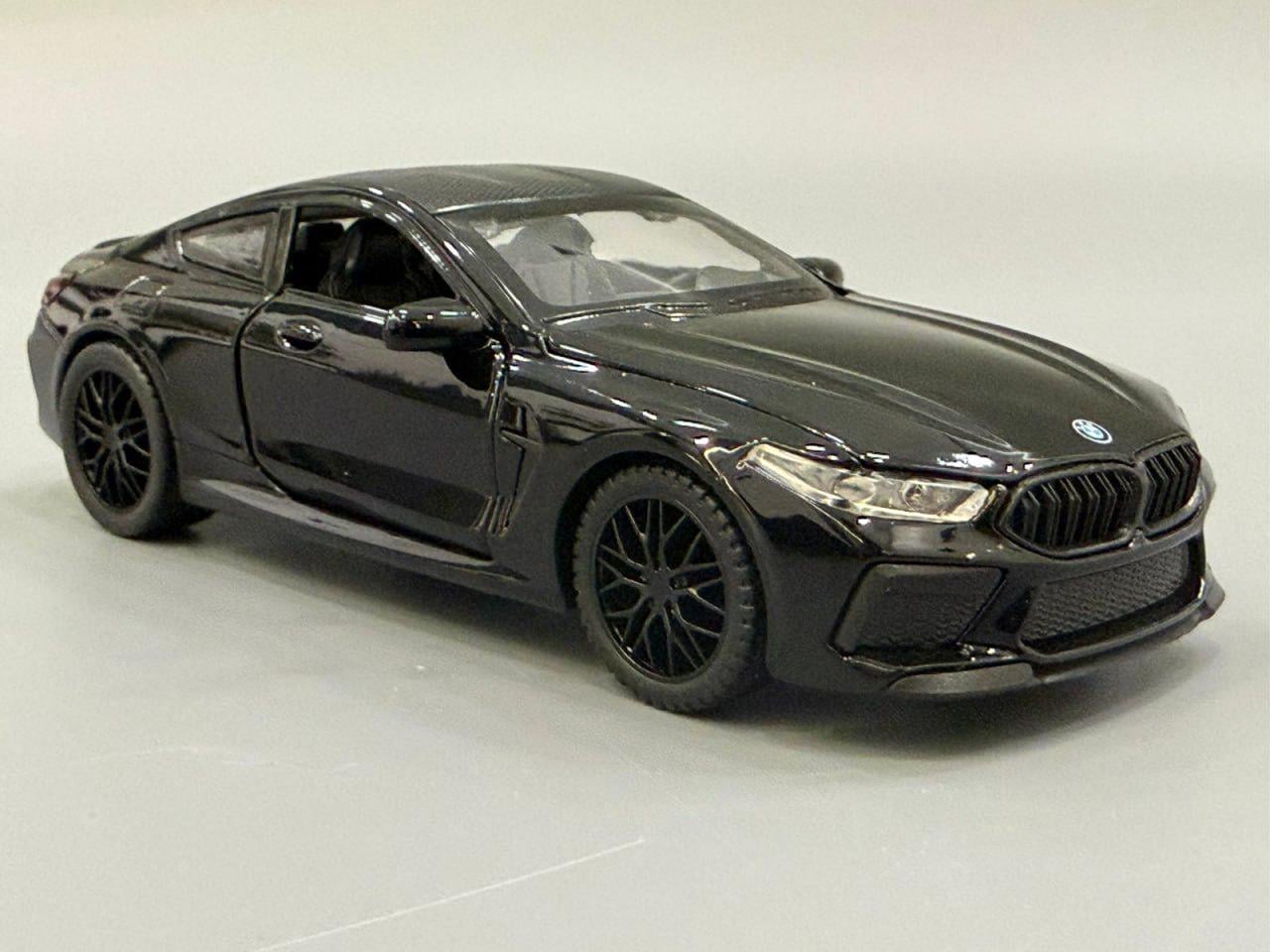 Машинка TK Union Group BMW M8 металлопластик 1:32 звук/свет/инерция/открывающаяся дверь/багажник и капот Черный (ТК-12340) Машинка TK Union Group BMW M8 металлопластик 1:32 звук/свет/инерция/открывающаяся дверь/багажник и капот Черный (ТК-12340)