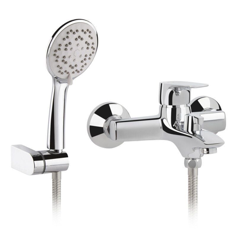 Змішувач для ванни Q-tap Uno QTUNOCRM006 одноважільний Хром (76012) Змішувач для ванни Q-tap Uno QTUNOCRM006 одноважільний Хром (76012)