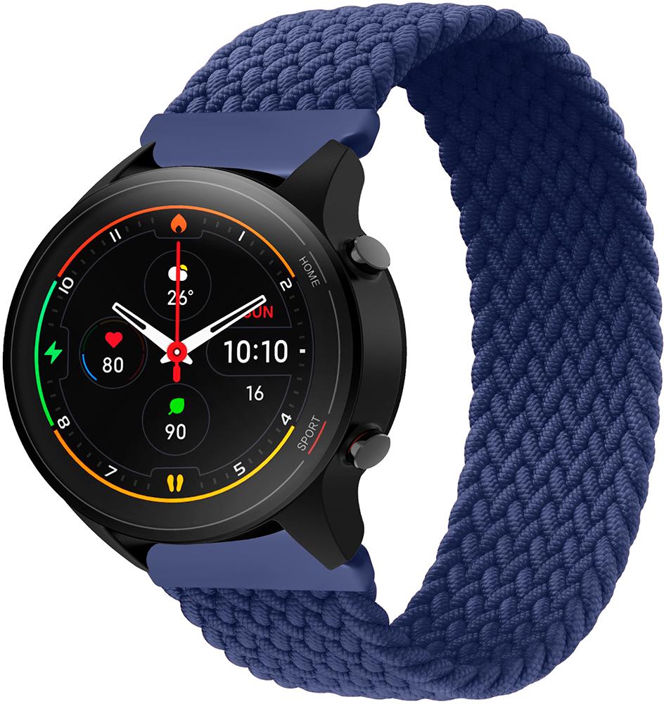 Ремешок Solo Loop для Xiaomi Mi Watch (145 мм) Blue (23131-28)