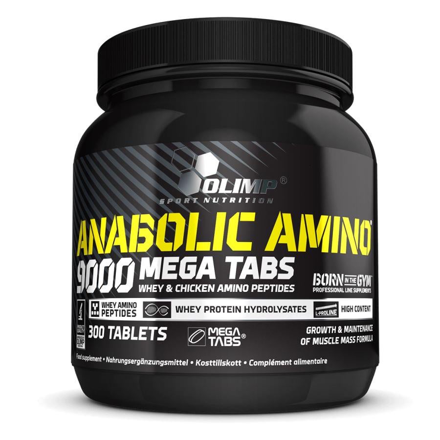 Аминокислота Olimp Anabolic Amino 9000 300 таб. (295)