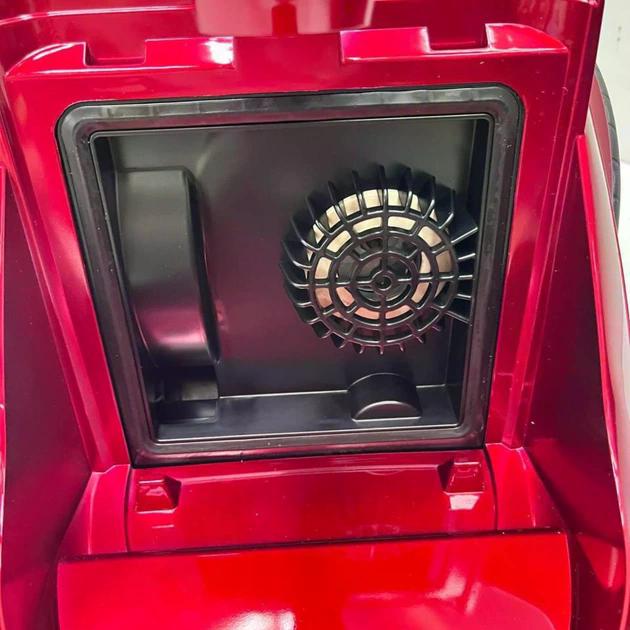 Пилосос Zepline ZP-6804 без мішка контейнерний 4 л 4000 Вт Червоний (ZP-6804) - фото 5