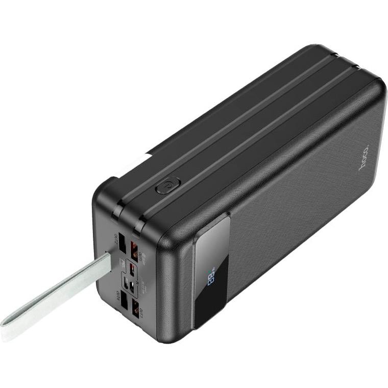 Внешний аккумулятор Hoco J86B Electric 60000 mAh 22,5W Black (771742) - фото 3 Внешний аккумулятор Hoco J86B Electric 60000 mAh 22,5W Black (771742) - фото 3
