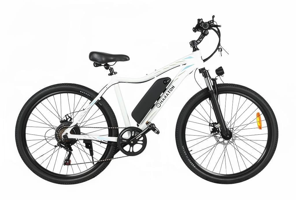 Электровелосипед MARATON Carerra 26" 36V 500W 13 Ah Белый (50000807)