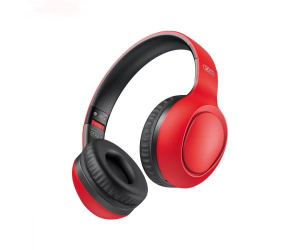 Наушники-гарнитура стерео XO BE35 Bluetooth Red - фото 1