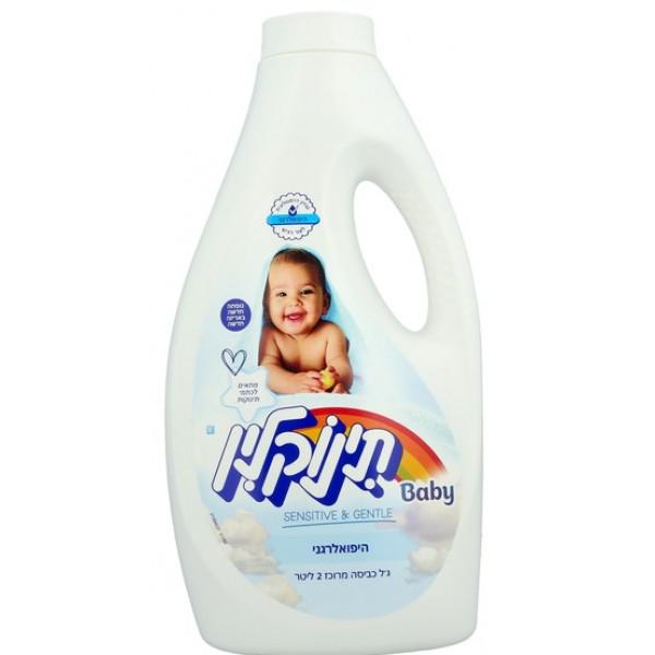 Гель пральний дитячий TinoClean універсальний 2 л 40 прань
