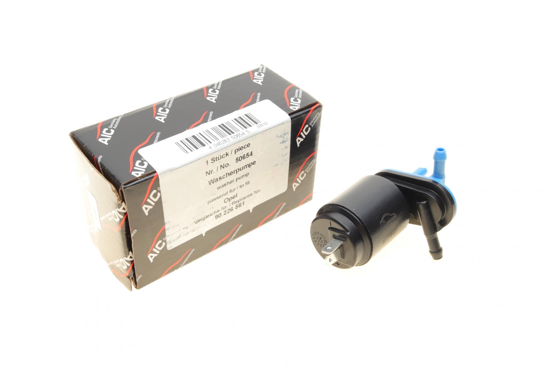 Насос омывателя стекла Aic дуальный Opel Astra 91-01 (50654)