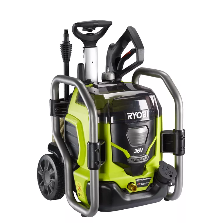 Мийка високого тиску акумуляторна RYOBI RPW36120HI MAX POWER 36В 120 бар 320 л/год. без АКБ і ЗП