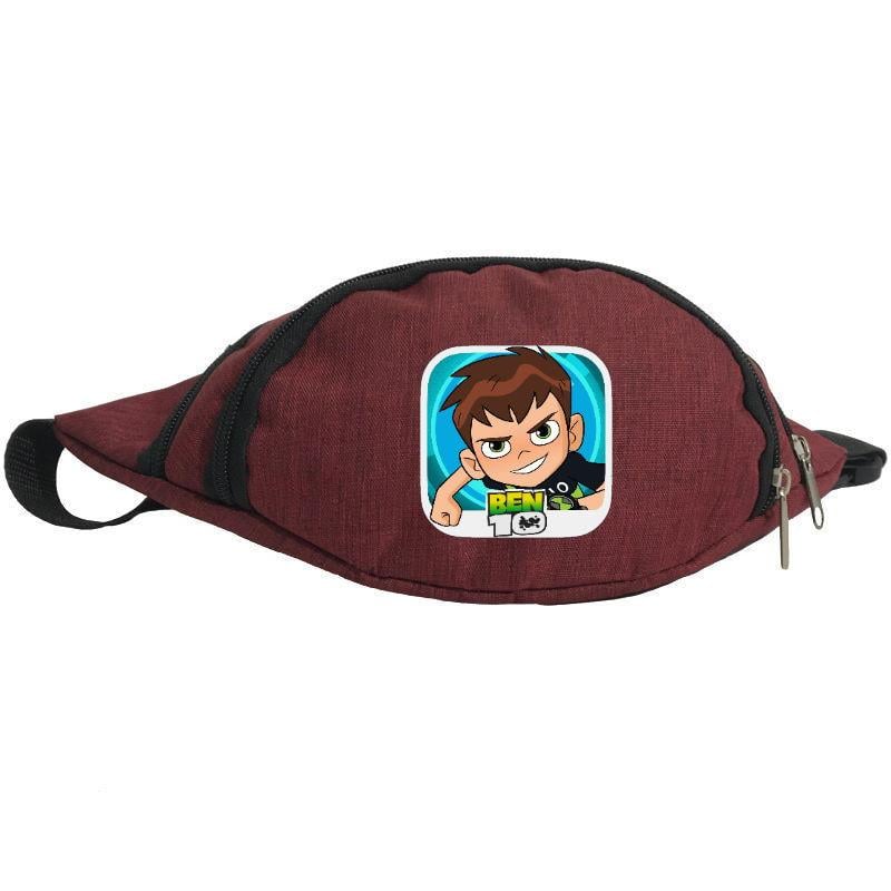 Поясная сумка-бананка Cappuchino toys Ben 10 BEN 004 Красный (1652391757)