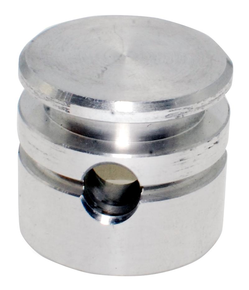 Поршень VJ Parts для перфоратора Интерскол П-45МЭ d30 h27 под палец d8 (перф2048)