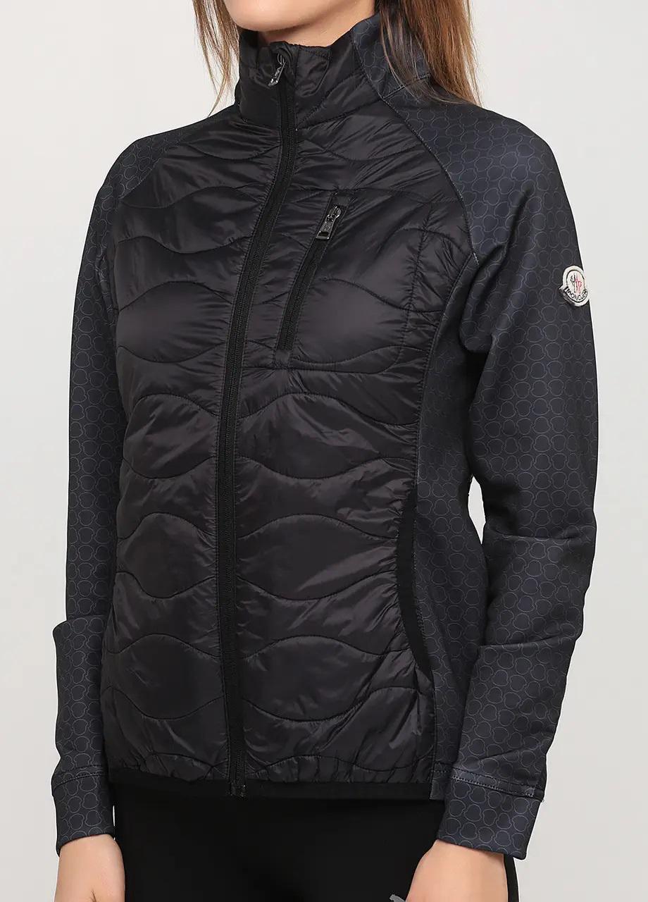 Куртка женская Moncler 8458 M Black (10169995) - фото 3