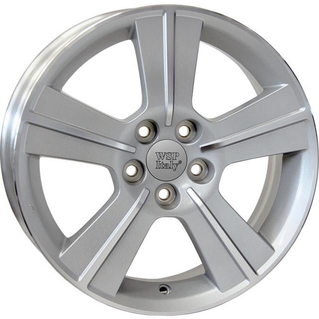 Литые диски WSP Italy Subaru W2703 Orion 6,5x16 5x100 ET48 DIA56,1 Silver polished