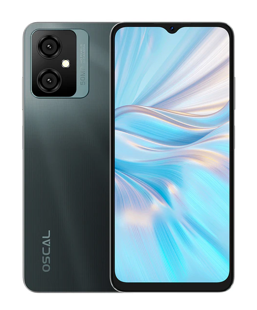 Смартфон Blackview Oscal C70 6/128GB Black (00317)