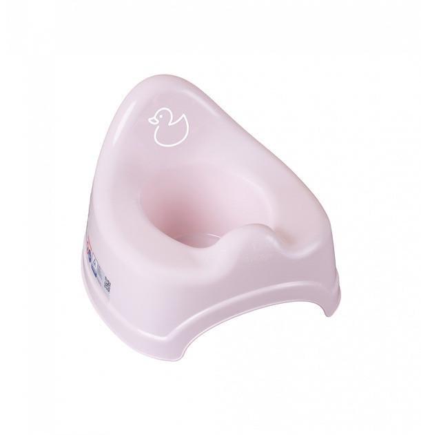 Горшок Tega Утенок DK-091-130 Светло-розовый (5902963071576)