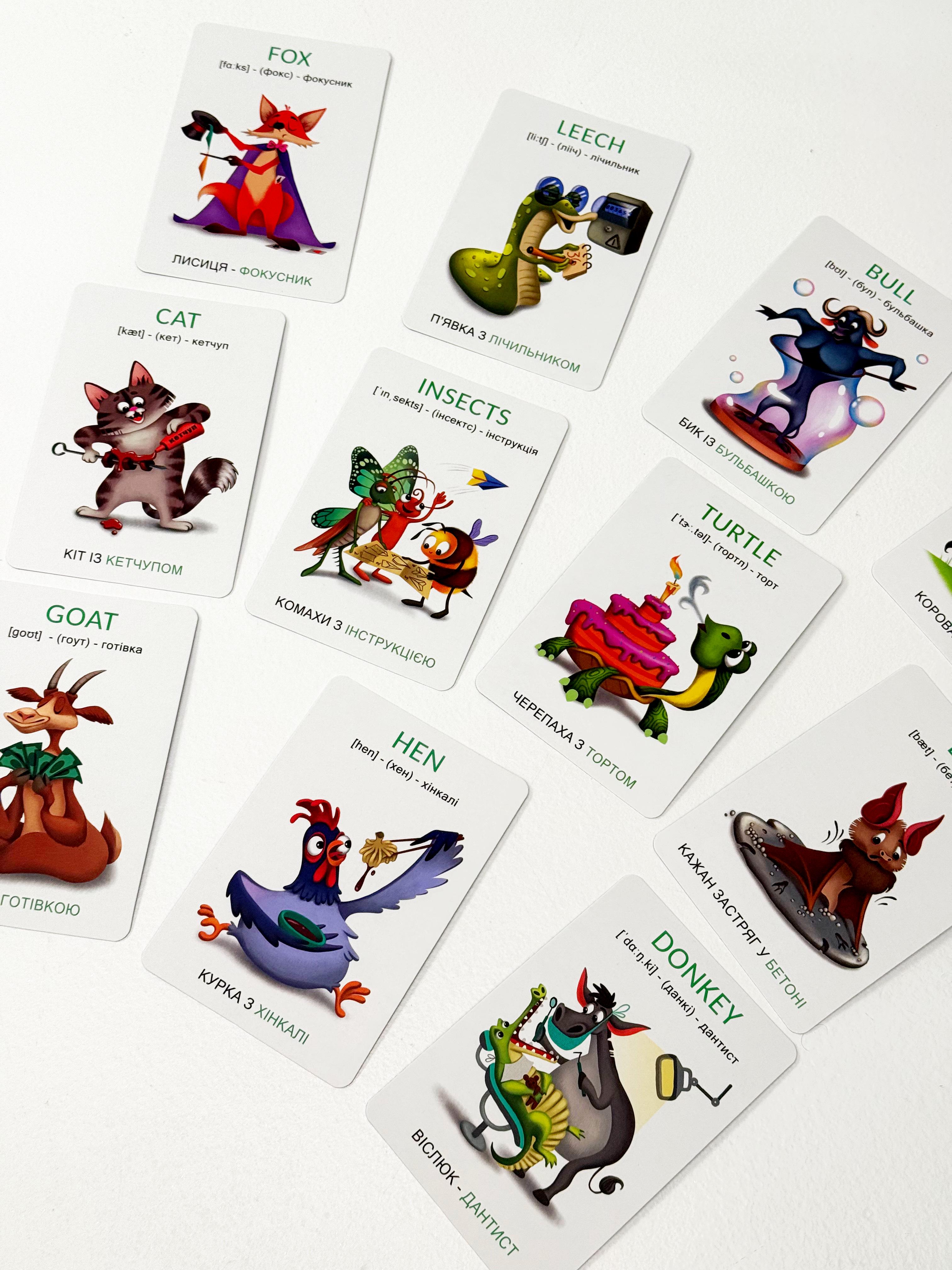 Мнемокарты EasyLearn Выпуск 3 Мир животных (EL-AW1) - фото 18 Мнемокарты EasyLearn Выпуск 3 Мир животных (EL-AW1) - фото 18