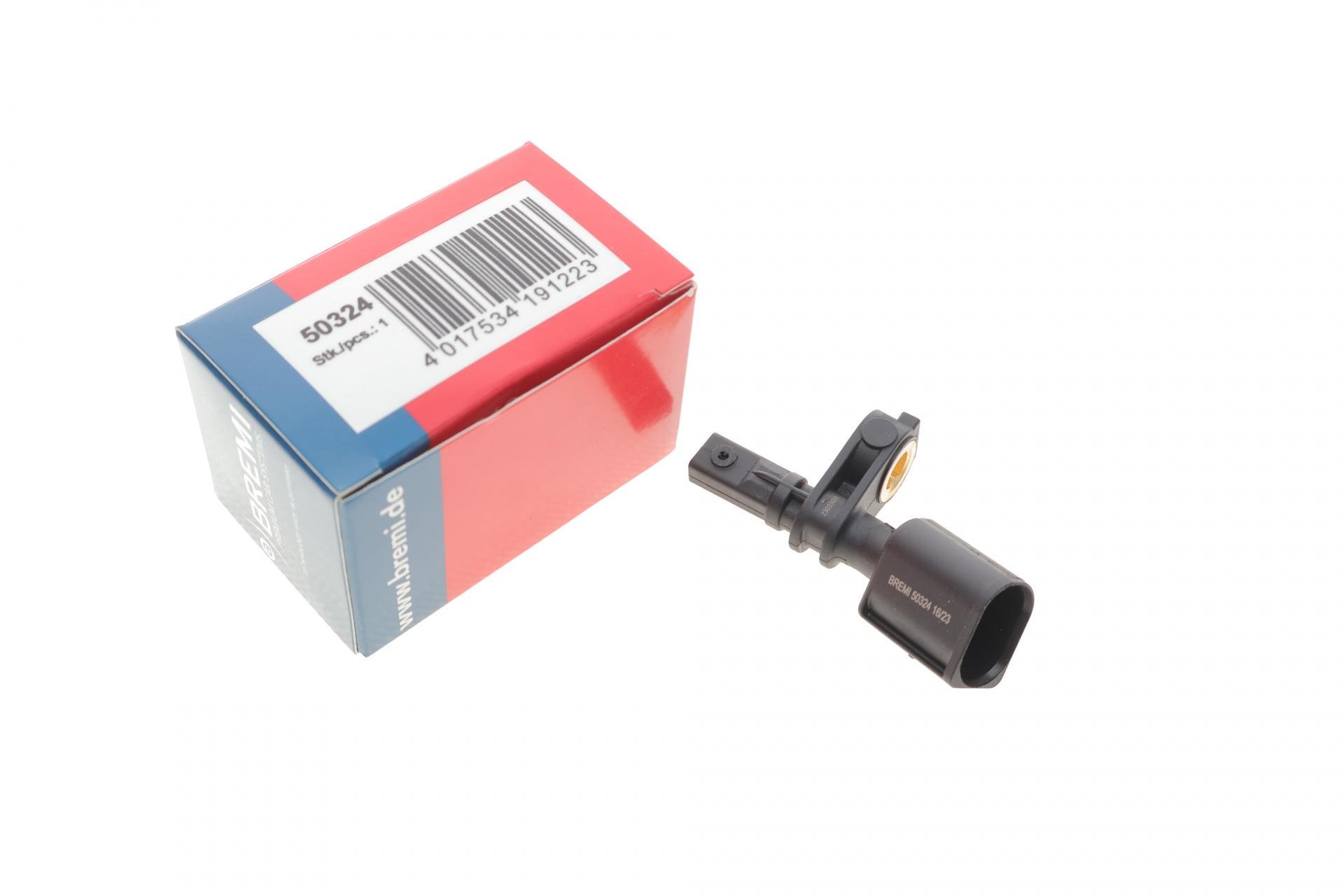 Датчик BREMI ABS передний VW Touran/Tiguan/Audi A3 12-R (50324)
