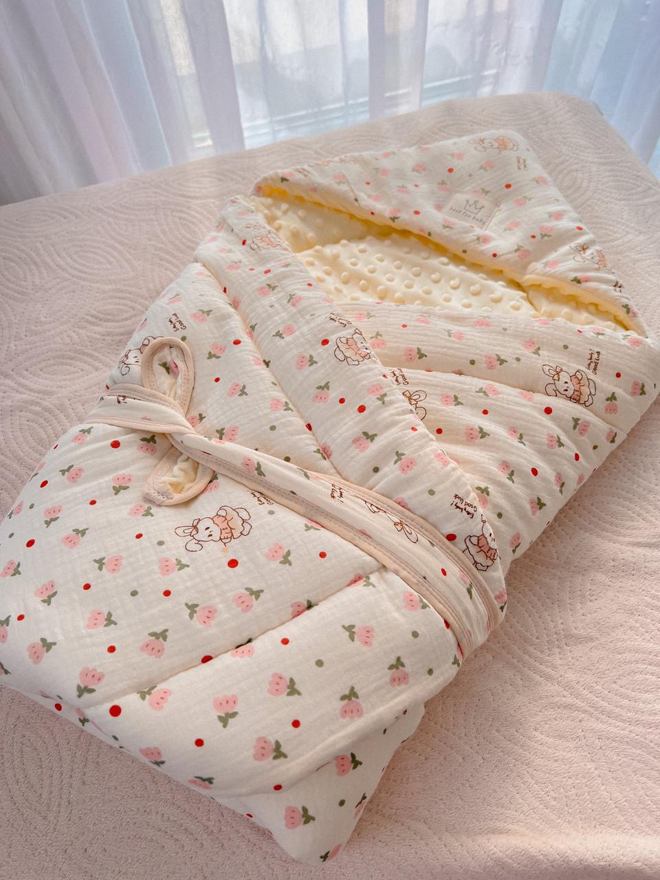 Конверт-одеяло от 0 до +15С для новорожденных (24246318) - фото 6