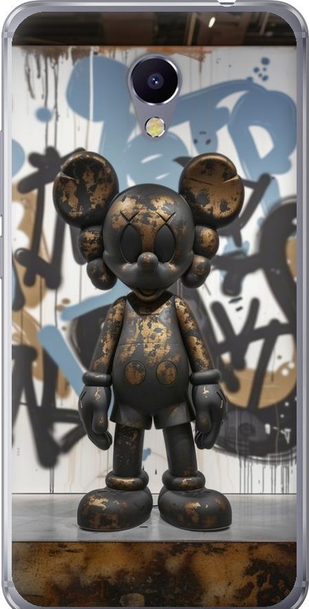Чехол на Meizu M5 Note Bronze kaws v2 (6098u-447-42517)