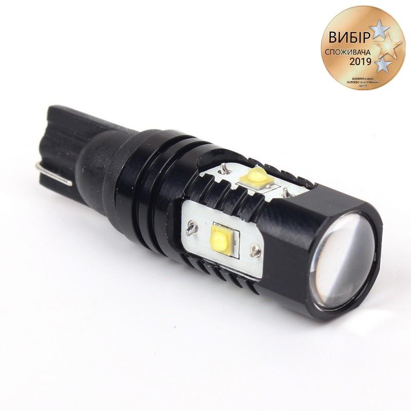 Лампи світлодіодні Carlamp W5W Canbus 8G-Series 6000K 900 Lm (8G-T10-30W) - фото 7