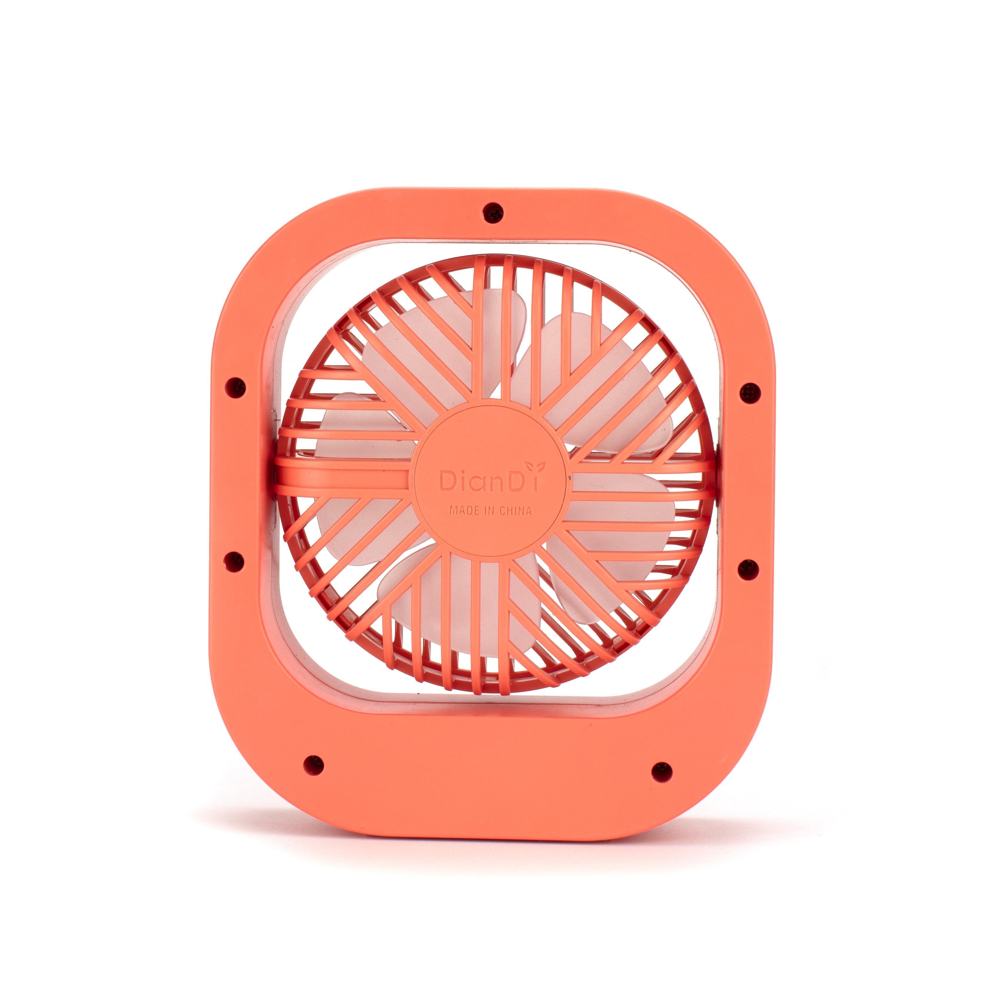 Портативний вентилятор DianDi SQ-2167 Orange - фото 4 Портативний вентилятор DianDi SQ-2167 Orange - фото 4