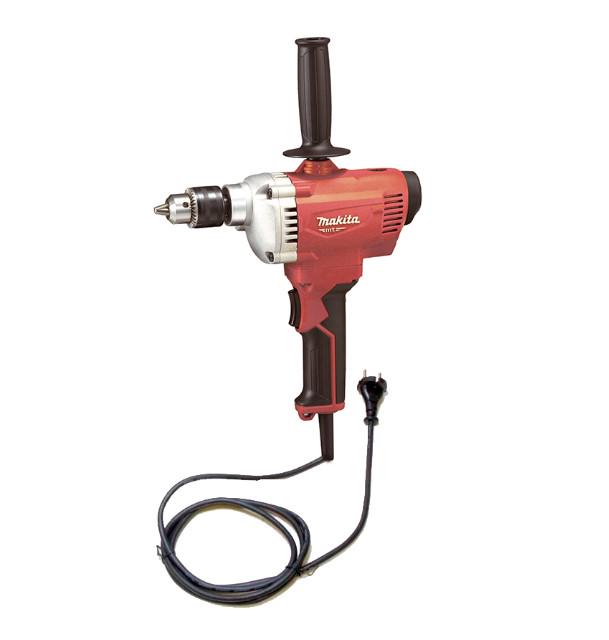 Дрель-миксер Makita M6201 (750Вт, 13мм) с дополнительной боковой рукояткой (4328)