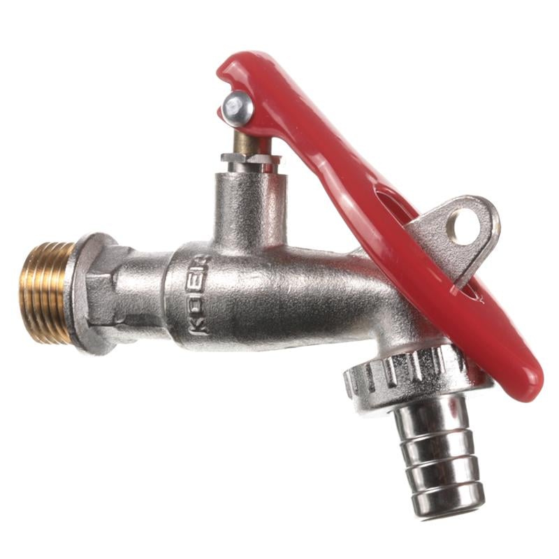 Кран кульовий поливальний KOER KR.249 KR3072 1/2" ЗВ штуцер (116134)