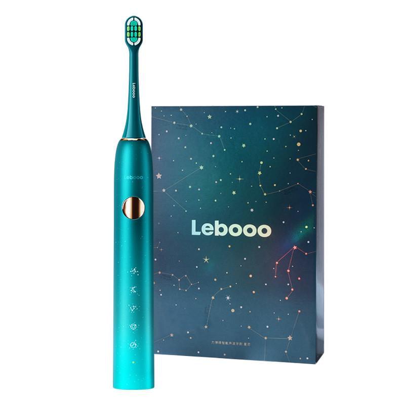 Зубная щетка звуковая Lebooo Star Huawei HiLink 4 насадки Зеленый (7070)