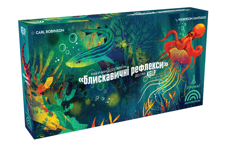 Настільна гра "Kelp. Блискавичні рефлекси Brilliant Behaviours Mini Expansion Set" (17485)