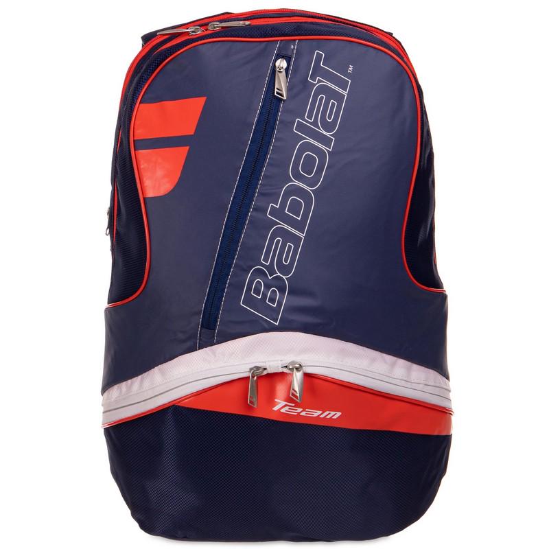 Спортивний рюкзак BABOLAT BACKPACK BAD TEAM LINE BB757007-330 26 л Темно-синій/Помаранчевий (NA002905) - фото 5